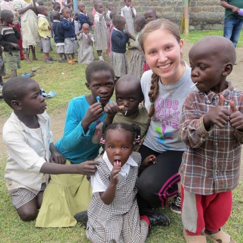 Jessica K in Kenya Jessica K in Kenya